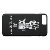 Justice League | Je kunt de wereld niet alleen red Case-Mate iPhone Case (Achterkant (Horizontaal))