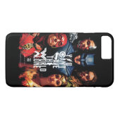 Justice League | Je kunt de wereld niet alleen red Case-Mate iPhone Case (Achterkant (Horizontaal))