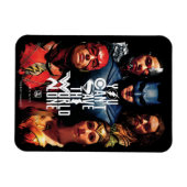 Justice League | Je kunt de wereld niet alleen red Magneet (Horizontaal)