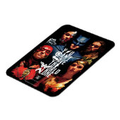 Justice League | Je kunt de wereld niet alleen red Magneet (Linkerzijde)