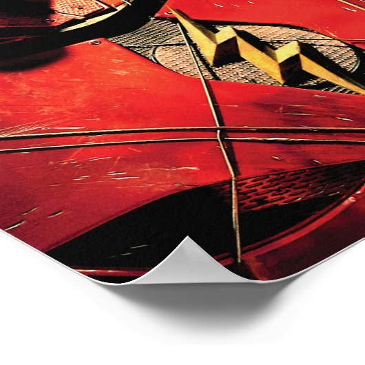 Justice League | Je kunt de wereld niet alleen red Poster (Hoek)