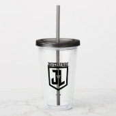 Justice League | JL Shield Acryl Drinkbeker (Voorkant)