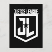 Justice League | JL Shield Briefkaart (Voorkant)