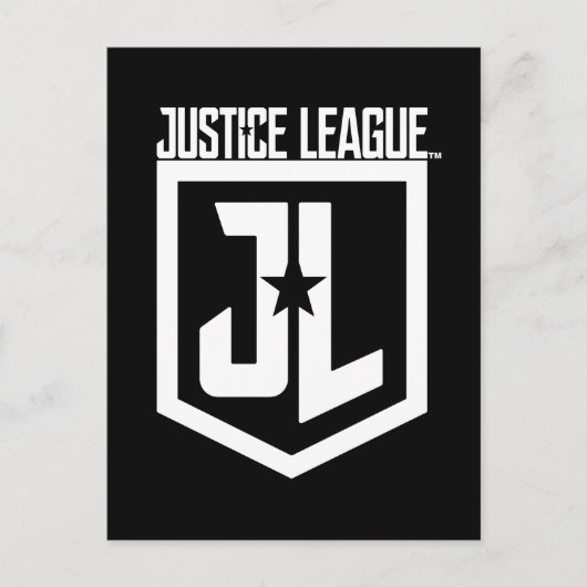 Justice League | JL Shield Briefkaart (Voorkant)