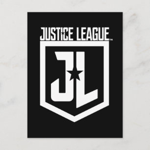 Justice League   JL Shield Briefkaart