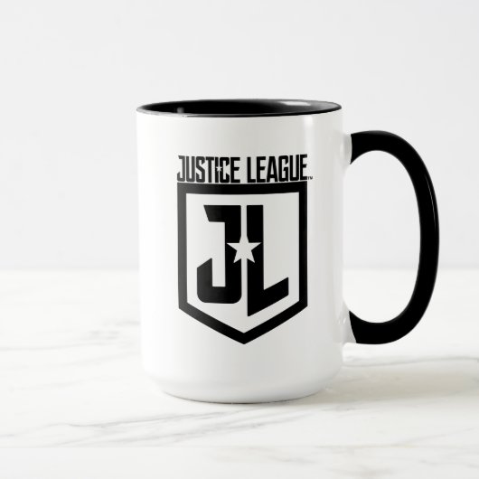 Justice League | JL Shield Mok (Rechts)