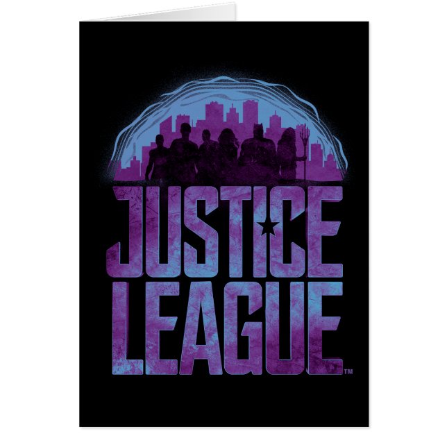 Justice League | Justice League City Silhouette (Voorkant)