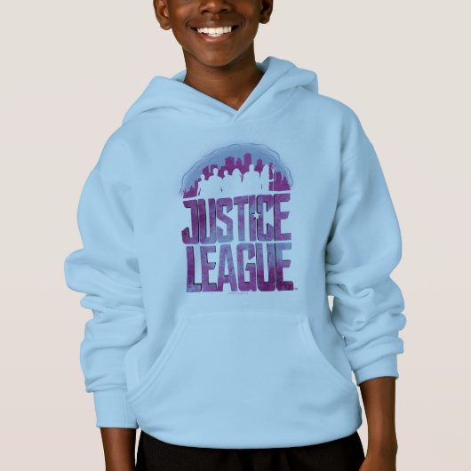 Justice League | Justice League City Silhouette (Voorkant)