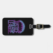 Justice League | Justice League City Silhouette Bagagelabel (Voorkant horizontaal)