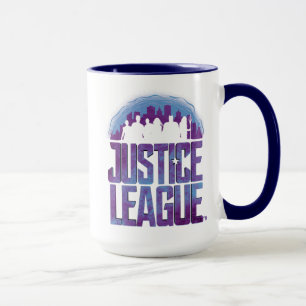 Justice League   Justice League City Silhouette Mok