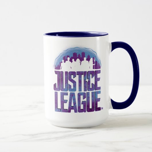 Justice League | Justice League City Silhouette Mok (Rechts)