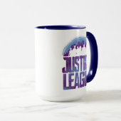 Justice League | Justice League City Silhouette Mok (Voorkant rechts)