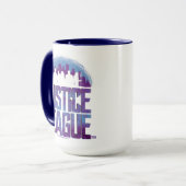 Justice League | Justice League City Silhouette Mok (Voorkant links)