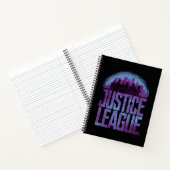 Justice League | Justice League City Silhouette Notitieboek (Binnen)