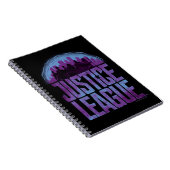 Justice League | Justice League City Silhouette Notitieboek (Rechterzijde)