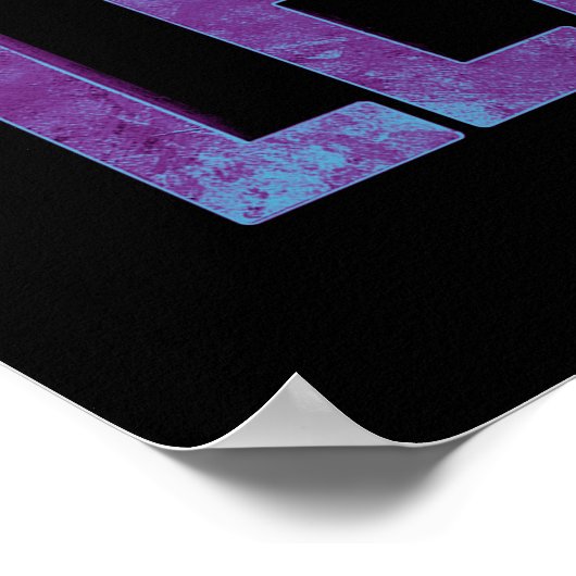 Justice League | Justice League City Silhouette Poster (Hoek)