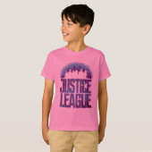 Justice League | Justice League City Silhouette T-shirt (Voorkant volledig)