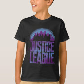 Justice League | Justice League City Silhouette T-shirt (Voorkant)