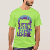Justice League | Justice League City Silhouette T-shirt (Voorkant)