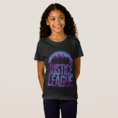 Justice League | Justice League City Silhouette T-shirt (Voorkant volledig)