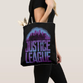 Justice League | Justice League City Silhouette Tote Bag (Dichtbij)