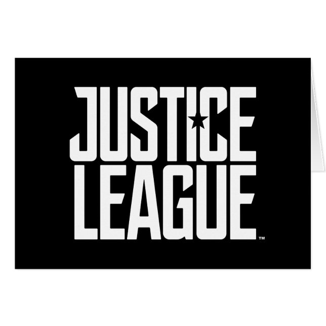 Justice League | Justice League Logo (Voorkant Horizontaal)