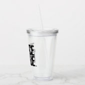 Justice League | Justice League Logo Acryl Drinkbeker (Links)