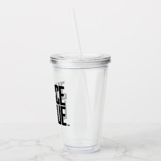 Justice League | Justice League Logo Acryl Drinkbeker (Links)