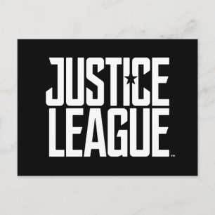 Justice League   Justice League Logo Briefkaart