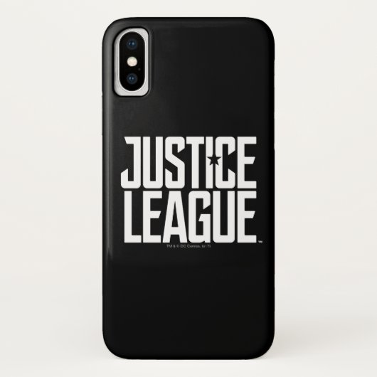 Justice League | Justice League Logo Case-Mate iPhone Case (Achterkant)