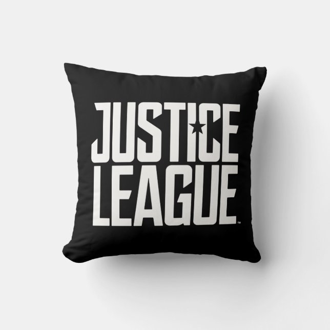 Justice League | Justice League Logo Kussen (Voorkant)