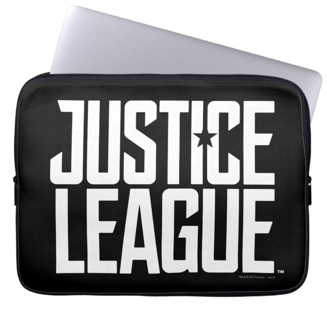 Justice League | Justice League Logo Laptop Sleeve (Voorkant)