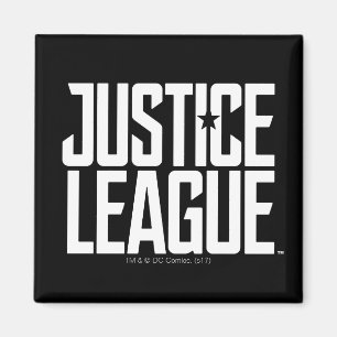 Justice League   Justice League Logo Magneet