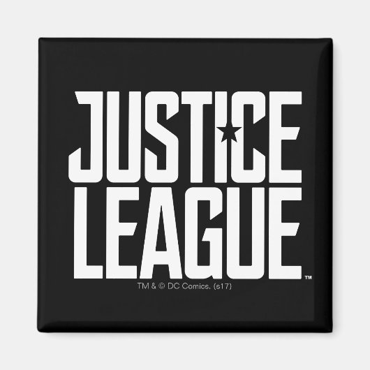 Justice League | Justice League Logo Magneet (Voorkant)
