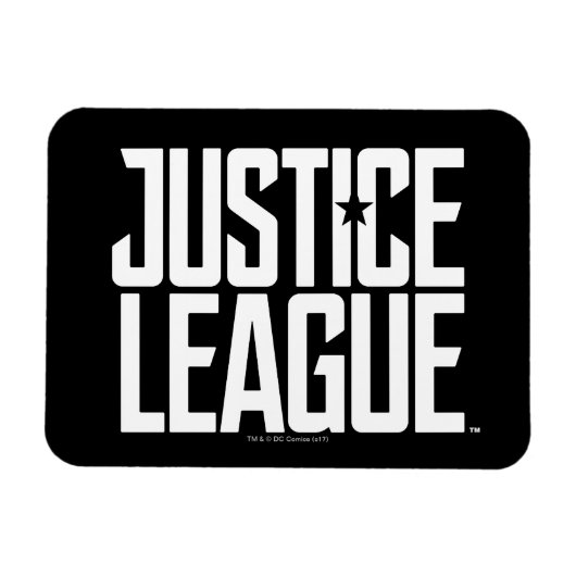 Justice League | Justice League Logo Magneet (Horizontaal)