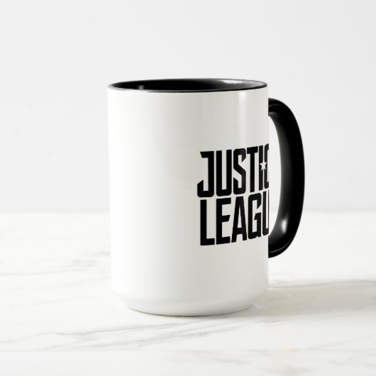 Justice League | Justice League Logo Mok (Voorkant rechts)