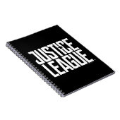 Justice League | Justice League Logo Notitieboek (Rechterzijde)