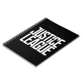 Justice League | Justice League Logo Notitieboek (Linkerzijde)
