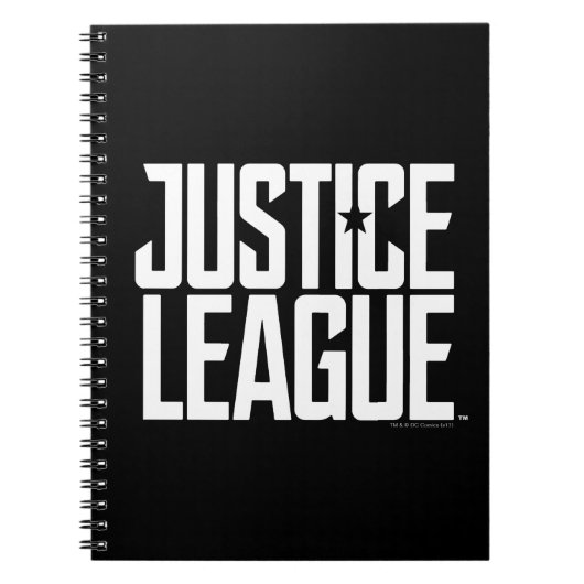 Justice League | Justice League Logo Notitieboek (Voorkant)