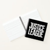 Justice League | Justice League Logo Notitieboek (Binnen)