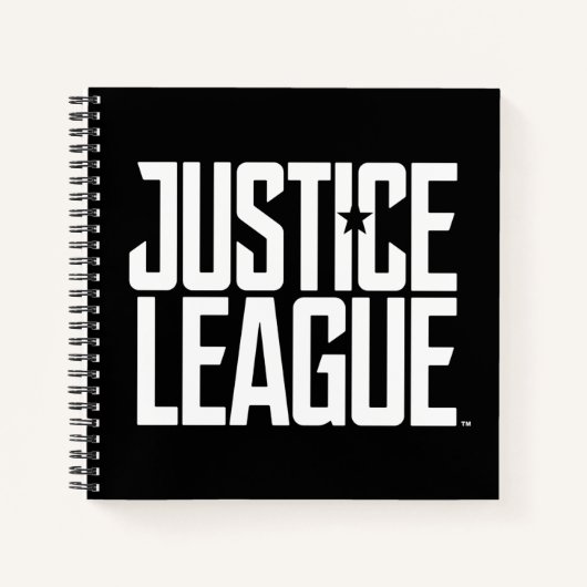 Justice League | Justice League Logo Notitieboek (Voorkant)