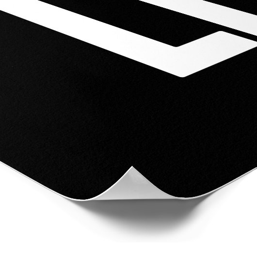 Justice League | Justice League Logo Poster (Hoek)