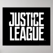 Justice League | Justice League Logo Poster (Voorkant)