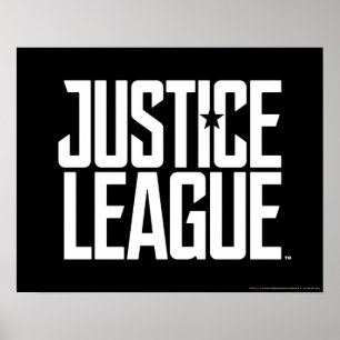 Justice League Justice League Logo Poster