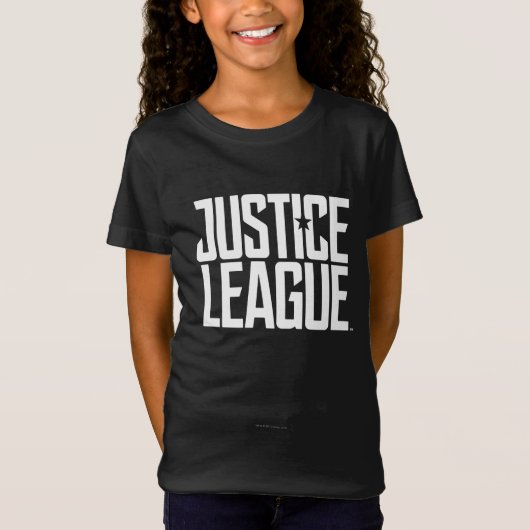 Justice League | Justice League Logo T-shirt (Voorkant)