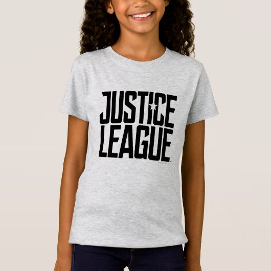 Justice League | Justice League Logo T-shirt (Voorkant)