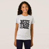 Justice League | Justice League Logo T-shirt (Voorkant volledig)