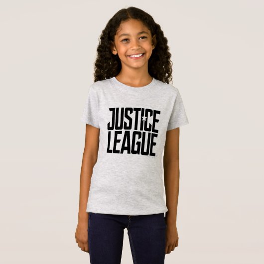 Justice League | Justice League Logo T-shirt (Voorkant volledig)