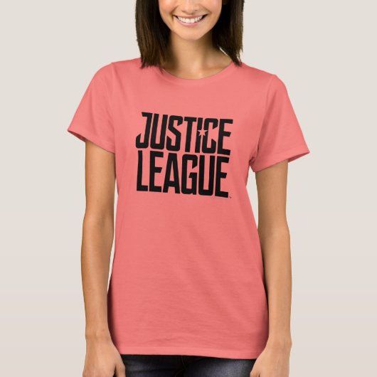 Justice League | Justice League Logo T-shirt (Voorkant)