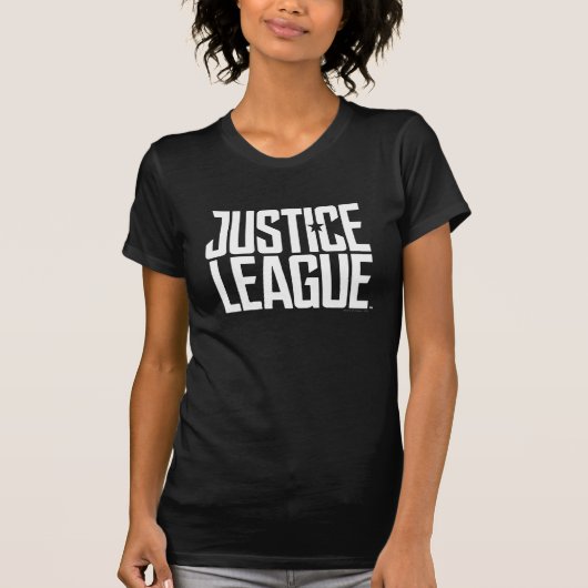 Justice League | Justice League Logo T-shirt (Voorkant)